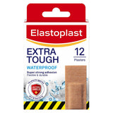 Elastoplast Extra Tough Waterproof Fabric Plasters, 12 Pack GOODS Boots   