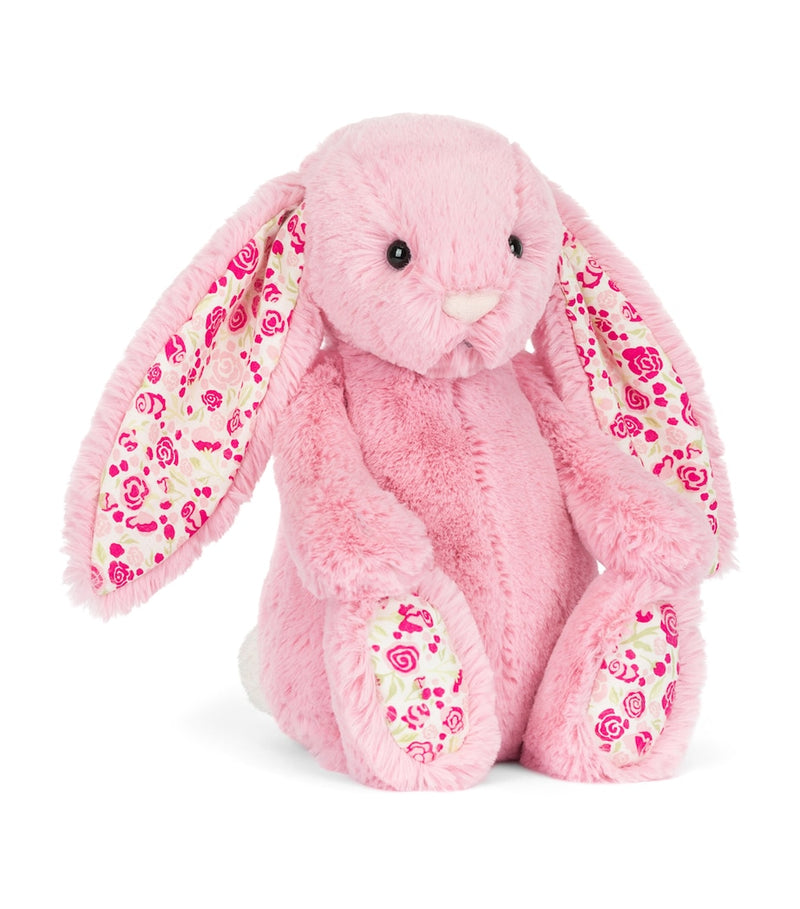 Jellycat Blushkin Blossom Luxe Bunny Original soft toy 31cm, UK version