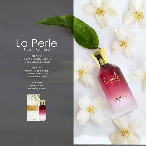 Anfar La Perle Pour Femme perfume 85ml, imported from the UK