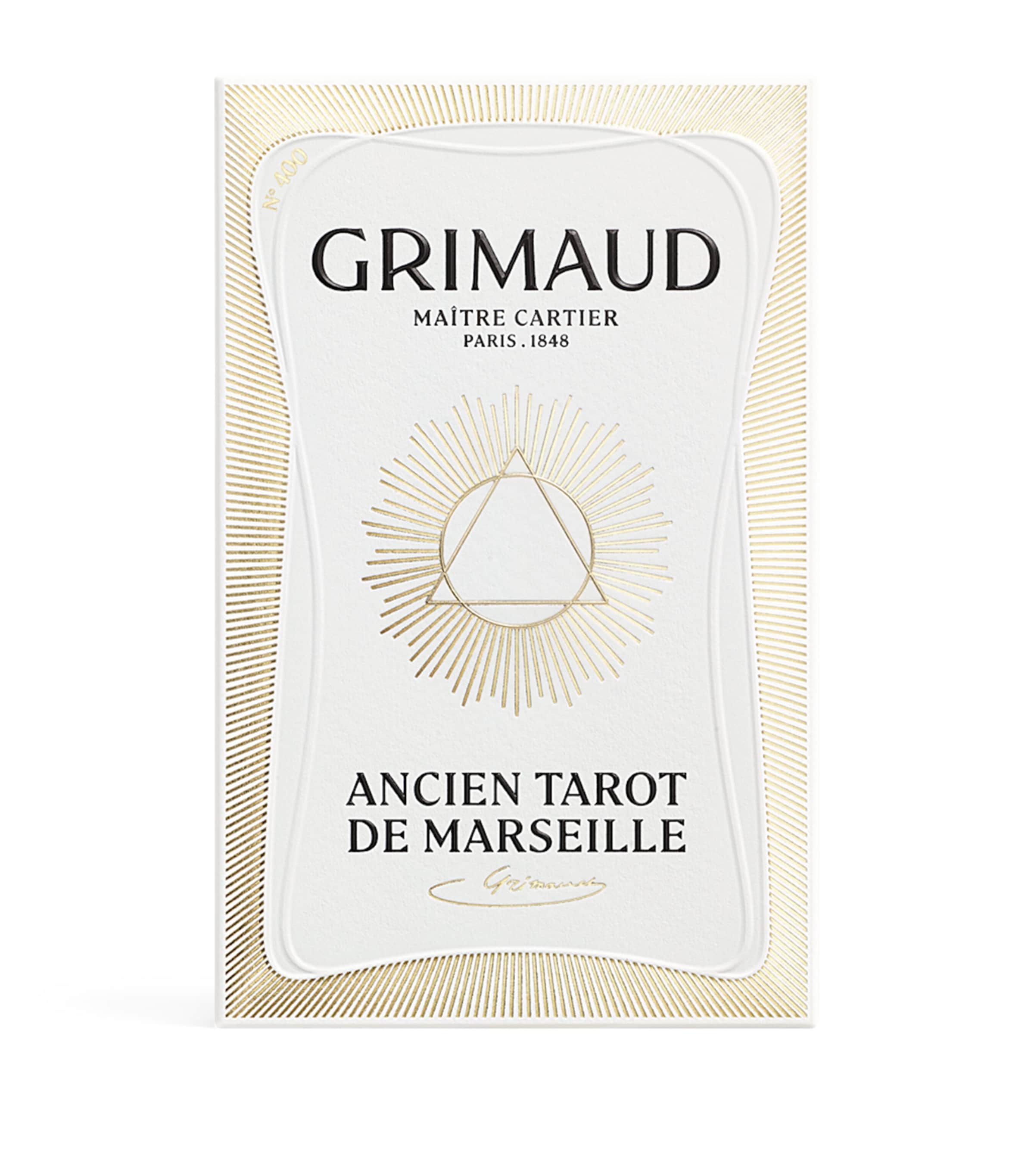 Grimaud Old Tarot de Marseille cards New Edition 78 cards, UK version