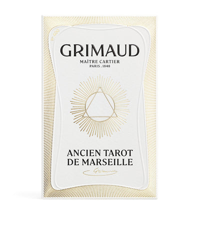 Harrods Grimaud Old Tarot de Marseille Cards New Edition Tarot Card Deck 78 Cards- Buy online at McGrocer