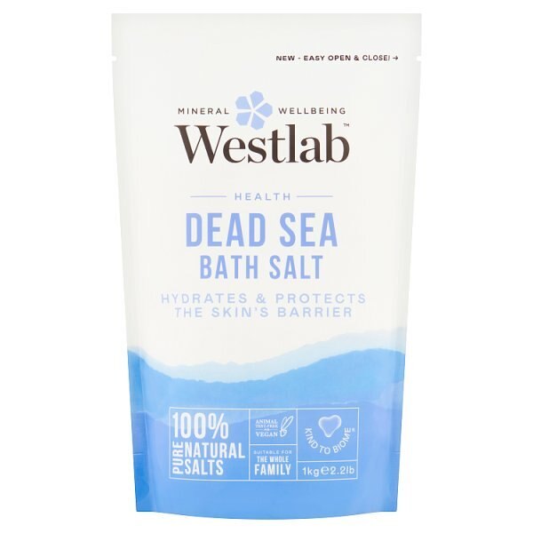 Westlab Dead Sea Bathing Salt 1Kg