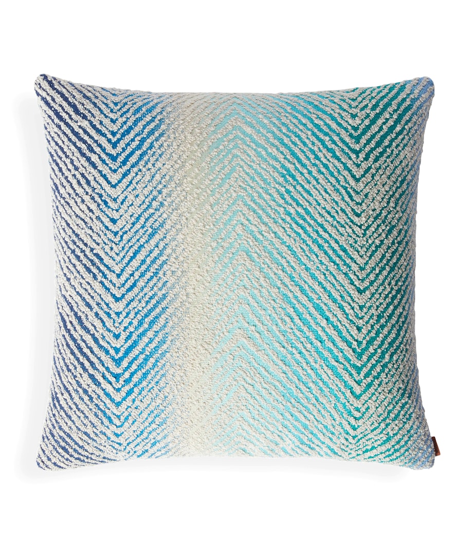 Missoni Island Chevron cushion 50cm x 50cm, imported from the UK