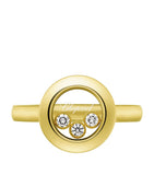 Chopard Happy Diamonds Icons ring 18kt yellow gold, UK version