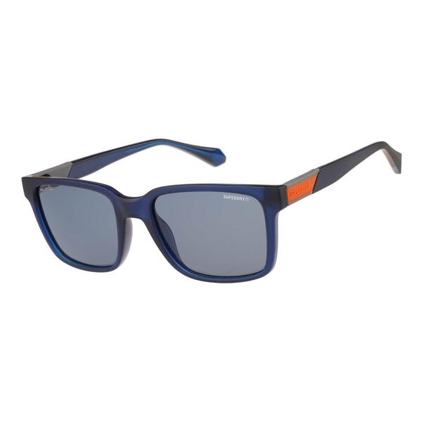 Superdry polarised men sunglasses frosty blue (British brand)
