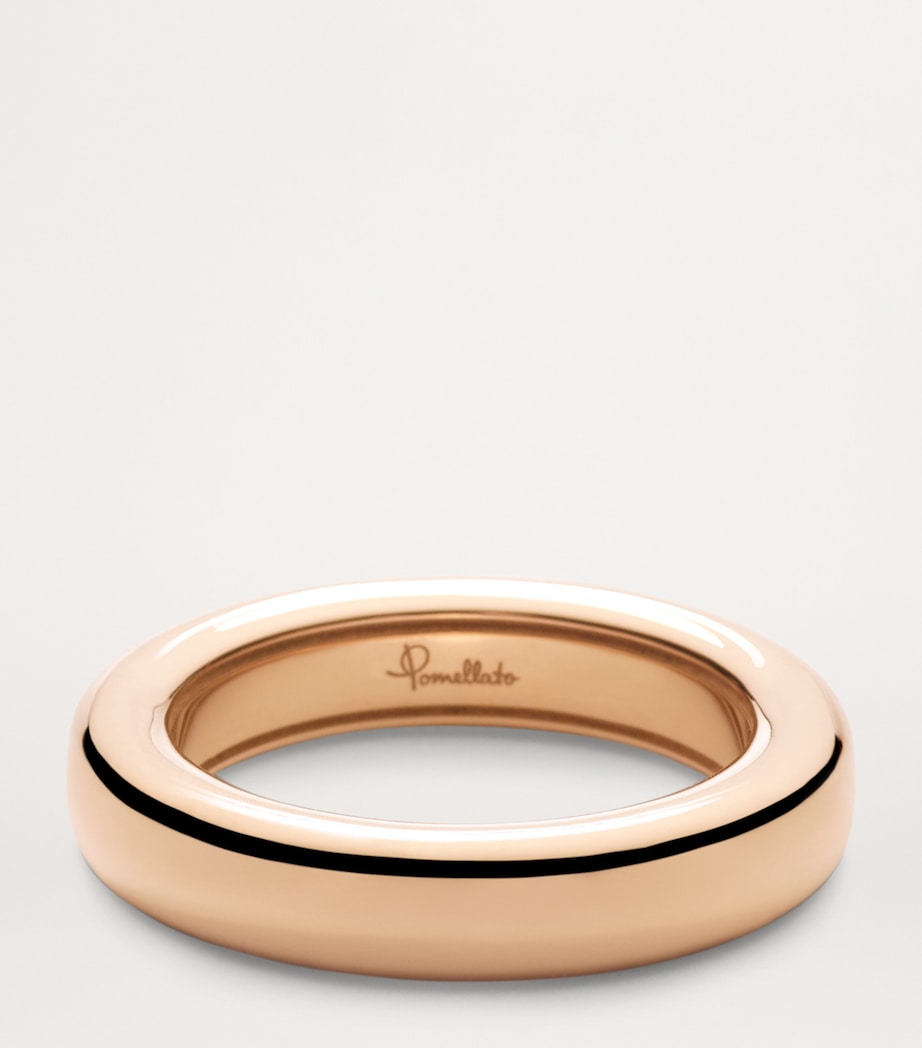 Pomellato Iconica extra small rose gold ring (British brand)