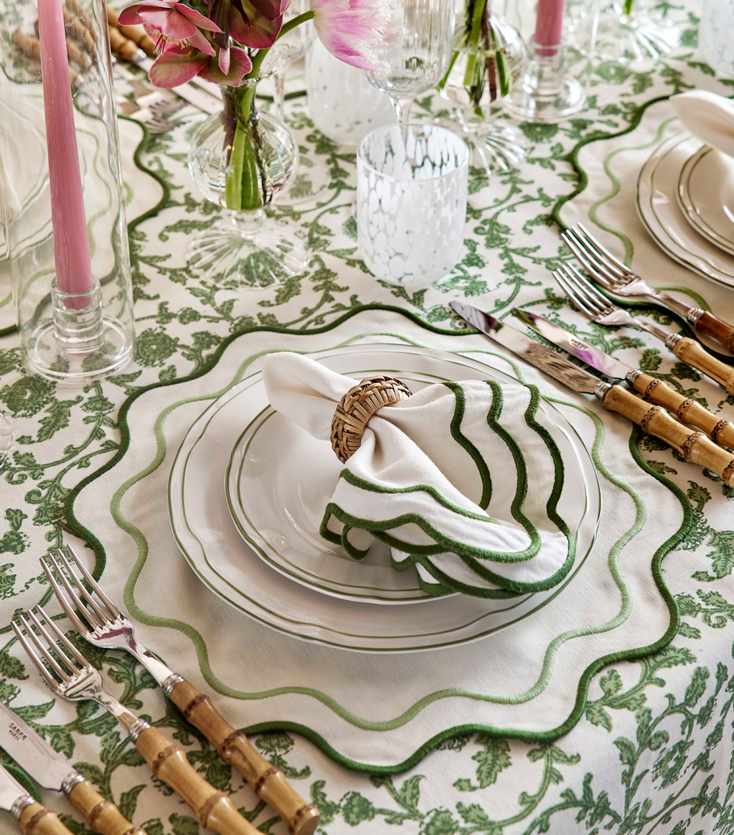 Maison Margaux Apple placemats set of 4 35cm x 46cm, imported from the UK