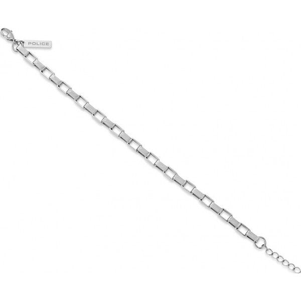 Police silver mens bracelet PEAGB0041801 - British product