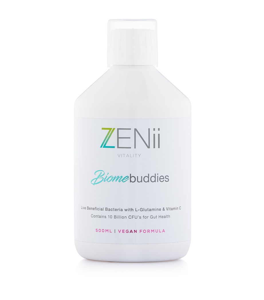 Zenii Biome Buddies lemon probiotic liquid supplement 500ml (British brand)