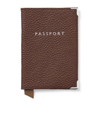 Aspinal of London leather passport cover - British product