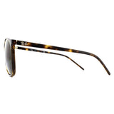 Ray-Ban RB4387 tortoiseshell brown square sunglasses (British brand)