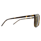 Ray-Ban RB4387 tortoiseshell brown square sunglasses (British brand)