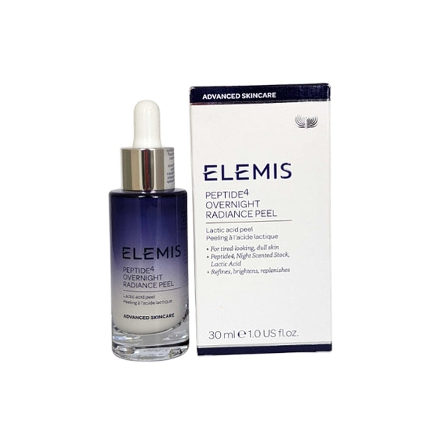 Elemis Peptide4 Overnight Radiance Peel 30ml - British product