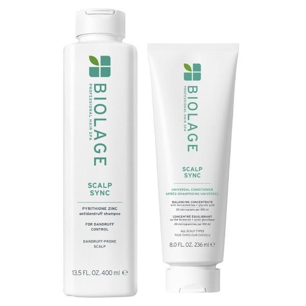 Biolage Scalp Sync Anti-Dandruff Shampoo and Conditioner Duo, imported from the UK