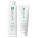 Biolage Scalp Sync Anti-Dandruff Shampoo and Conditioner Duo, imported from the UK