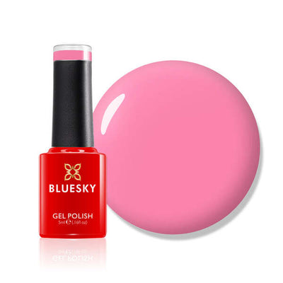 Superdrug Bluesky Gel Polish Pink Lemonade Mini- Buy online at McGrocer