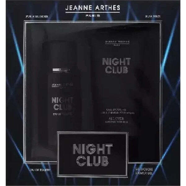 Jeanne Arthes Night Club Gift Set 100ml EDT, UK version