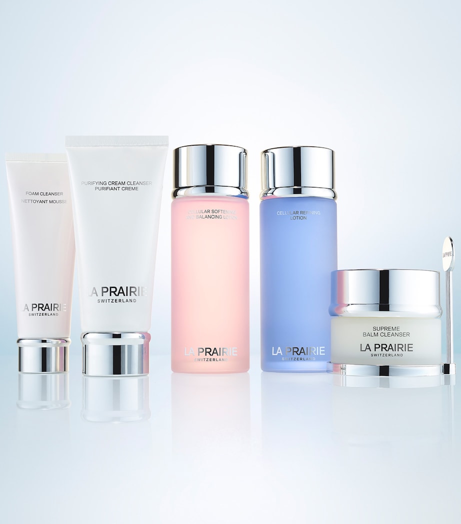 La Prairie foam cleanser with natural plant extracts 125ml, UK version