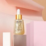 Bubble T Body Goddess Serum Glittery Gold 60ml - British product