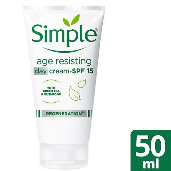 Simple Regeneration Age Resisting Day Cream SPF 15 50ml