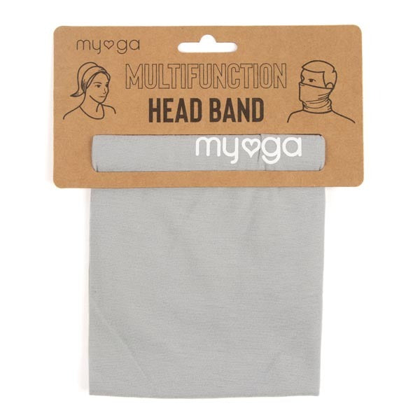 Myga Multi-Functional Head Band - Grey GOODS Superdrug   