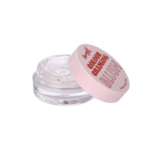 Barry M colour changing gel blush Cherub - British product