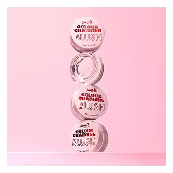 Barry M colour changing gel blush Cherub - British product