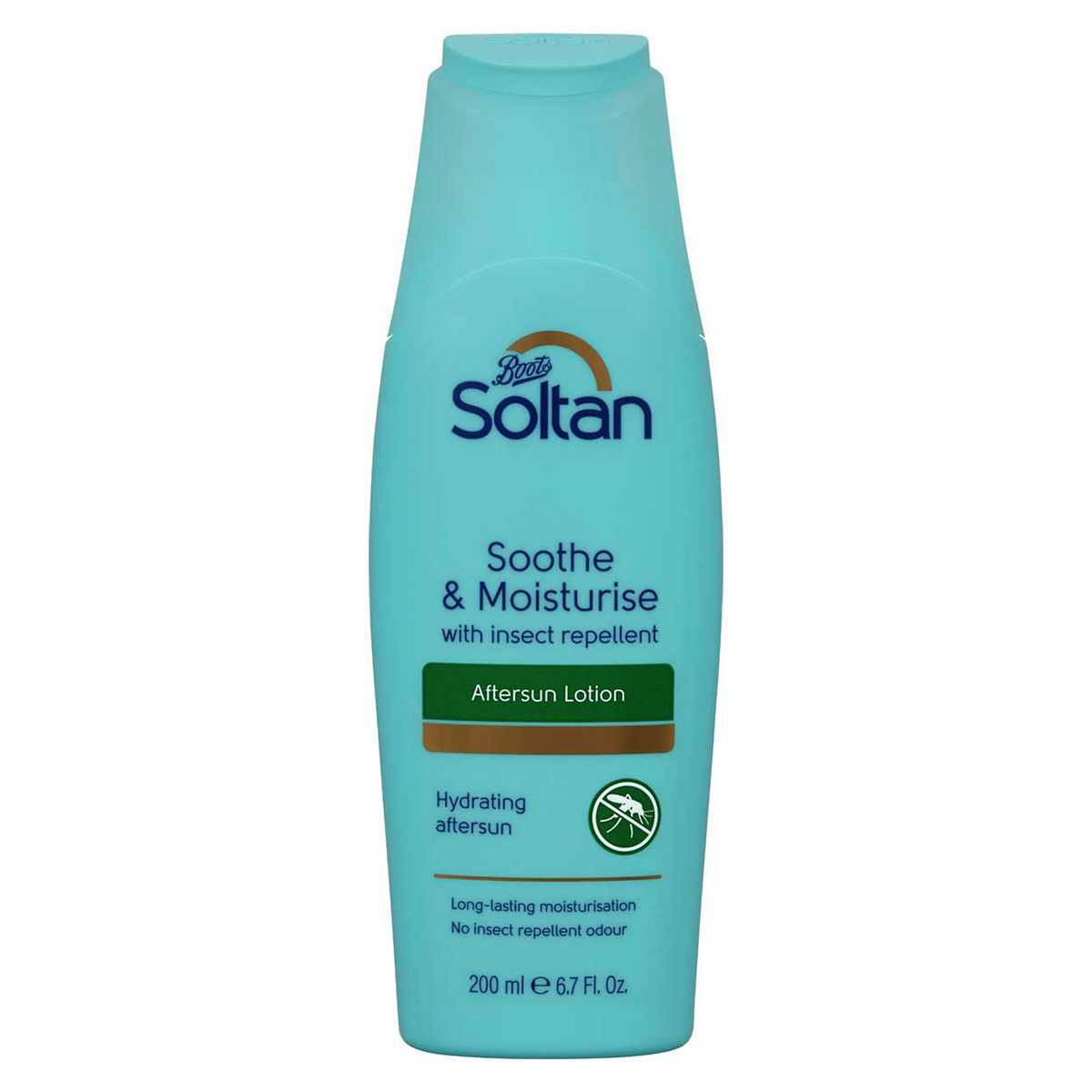 Soltan Soothe & Moisturise Aftersun With Insect Repellent 200ml GOODS Boots   