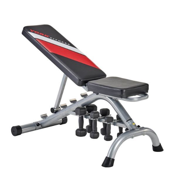 York Black Edition Dumbbell Bench