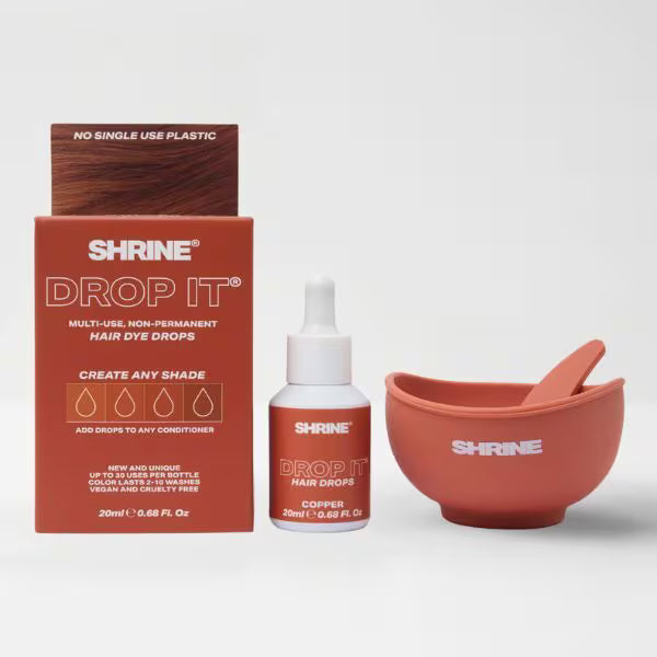 Shrine Drop It Copper Hair Dye (British brand)