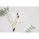 Full Circle charcoal tip bamboo toothbrush set, UK version