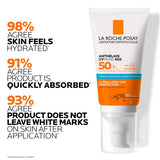 La Roche-Posay Anthelios hydrating suncream SPF50+ 50ml bottle, UK version