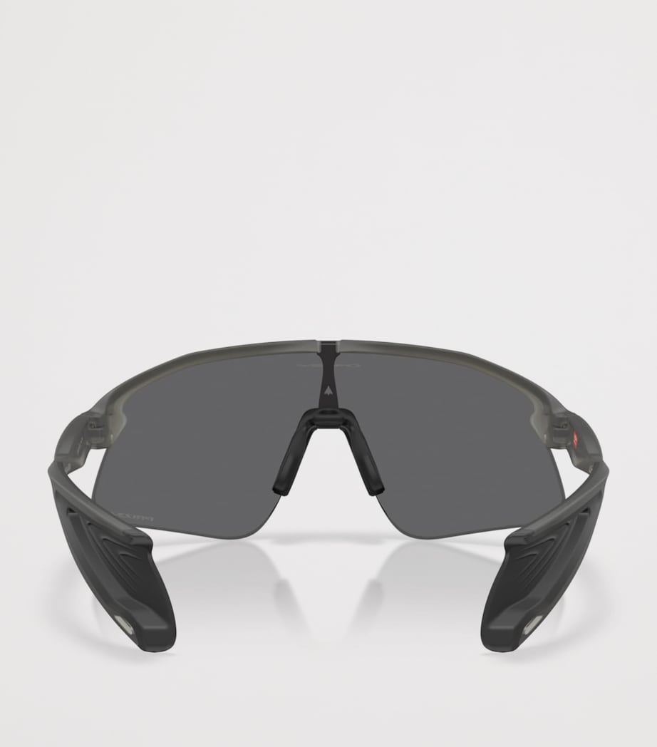 Oakley Stunt Devil Rechteckige Sonnenbrille, britische Version