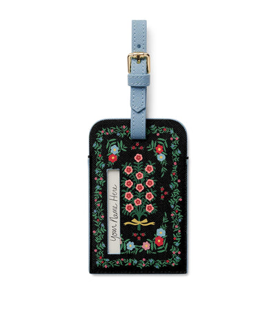 Rifle Paper Co. Rosetten Gepäckanhänger Reiseaccessoire