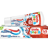 Aquafresh Kids Toothpaste, Little Teeth 3-5 Years 75ml GOODS Superdrug   