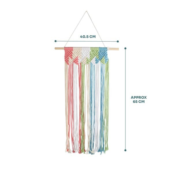 Myga Macrame Wallhanging - Haven GOODS Superdrug   