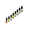 Rollercoaster aromatherapy discovery set with 8 mini rollerballs (British brand)