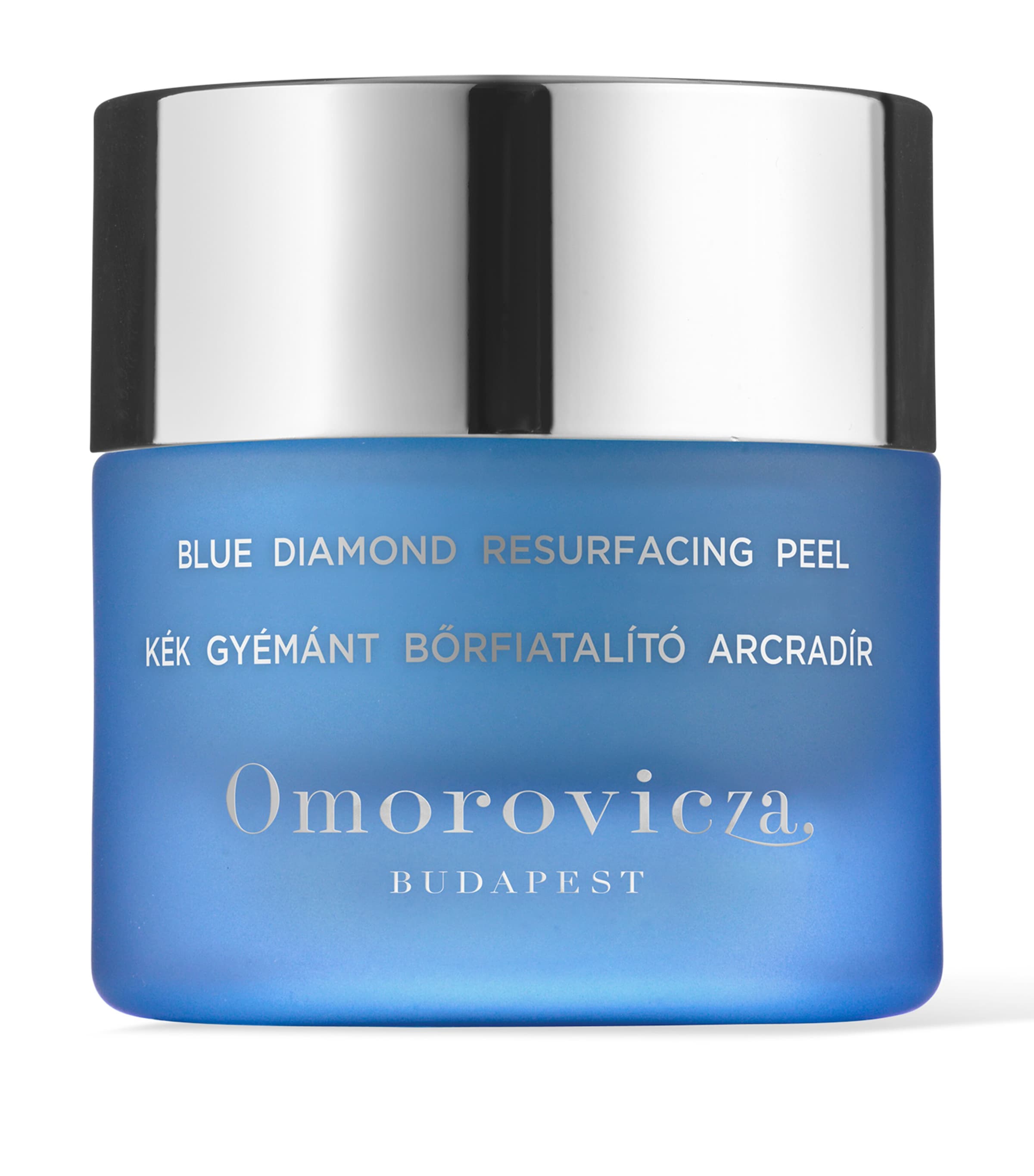 Omorovicza Blue Diamond Resurfacing Peel, imported from the UK
