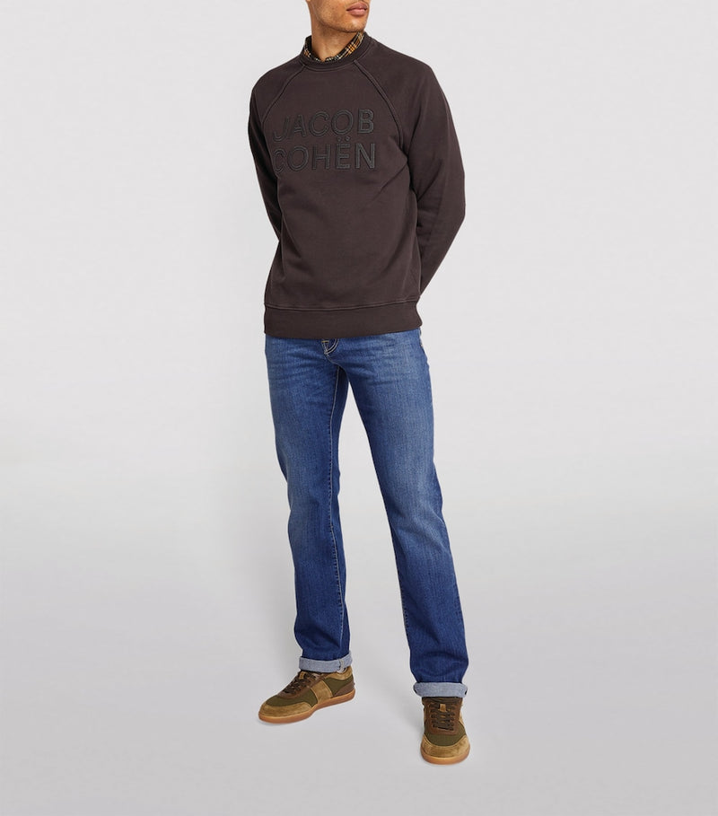 Jacob Cohën straight jeans, UK version