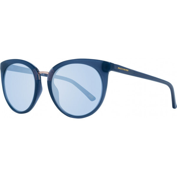 Skechers blue sunglasses SE6123 with plastic frame, UK version