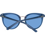 Skechers blue sunglasses SE6123 with plastic frame, UK version