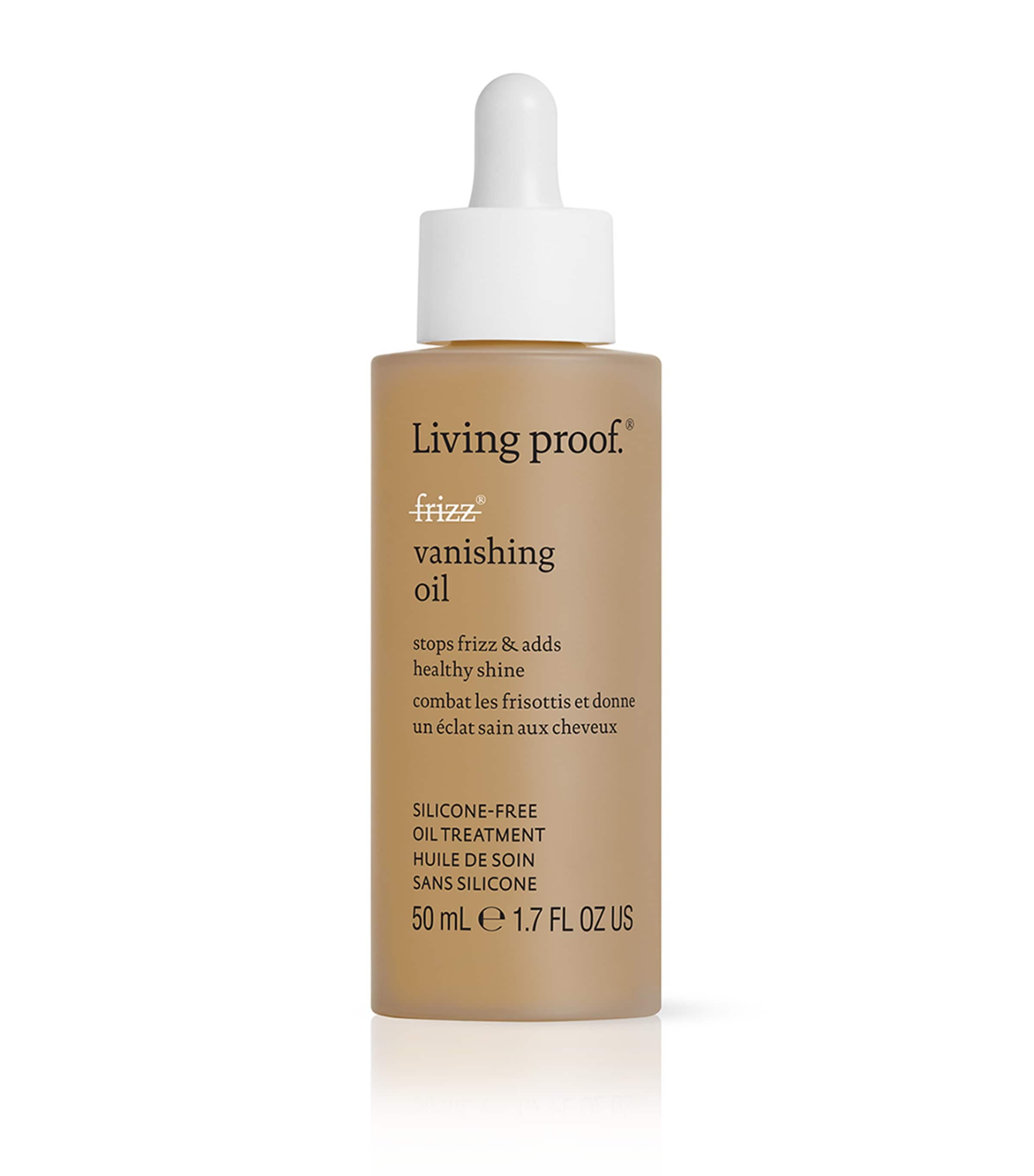 Living Proof No Frizz Vanishing Oil 50ml hair oil, UK version