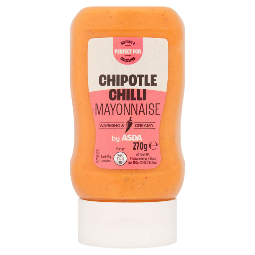 ASDA Chipotle Chilli Mayonnaise 270g GOODS ASDA   