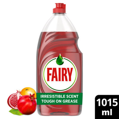 Fairy washing-up liquid pomegranate and grapefruit 1015ml - British product