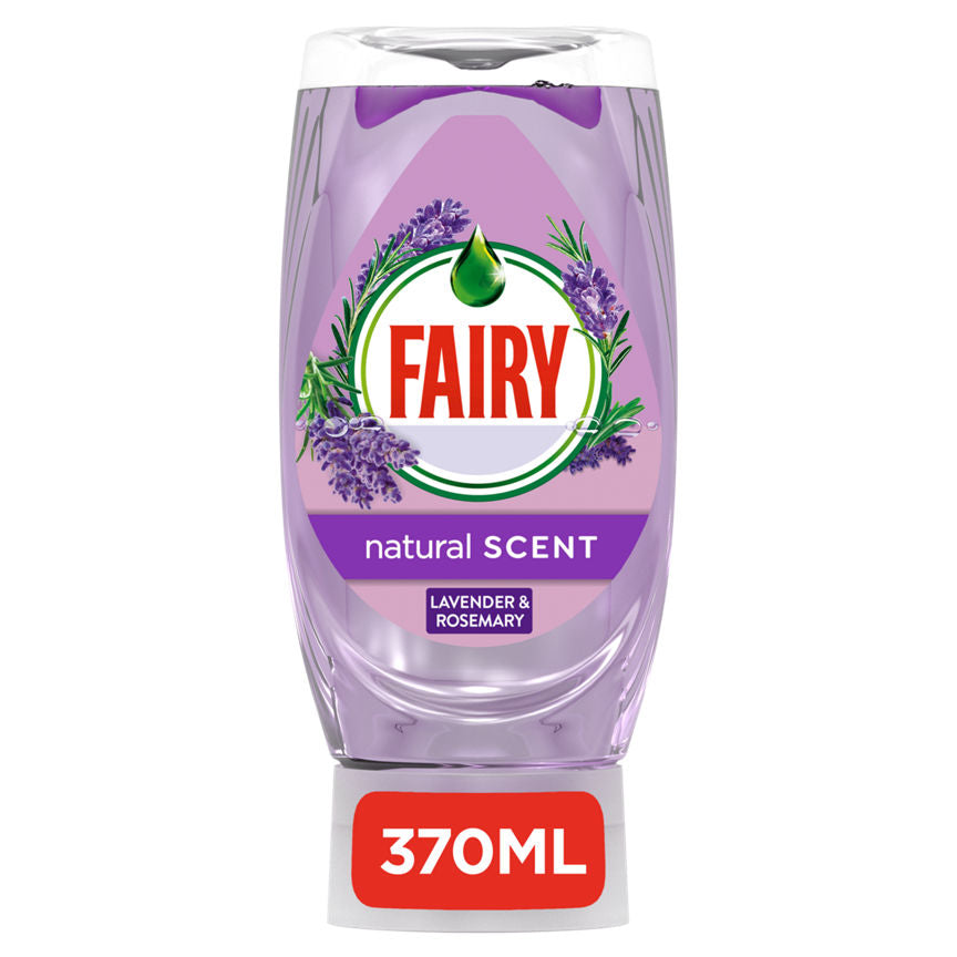 Fairy Natural Washing Up Liquid Lavender & Rosemary GOODS ASDA   