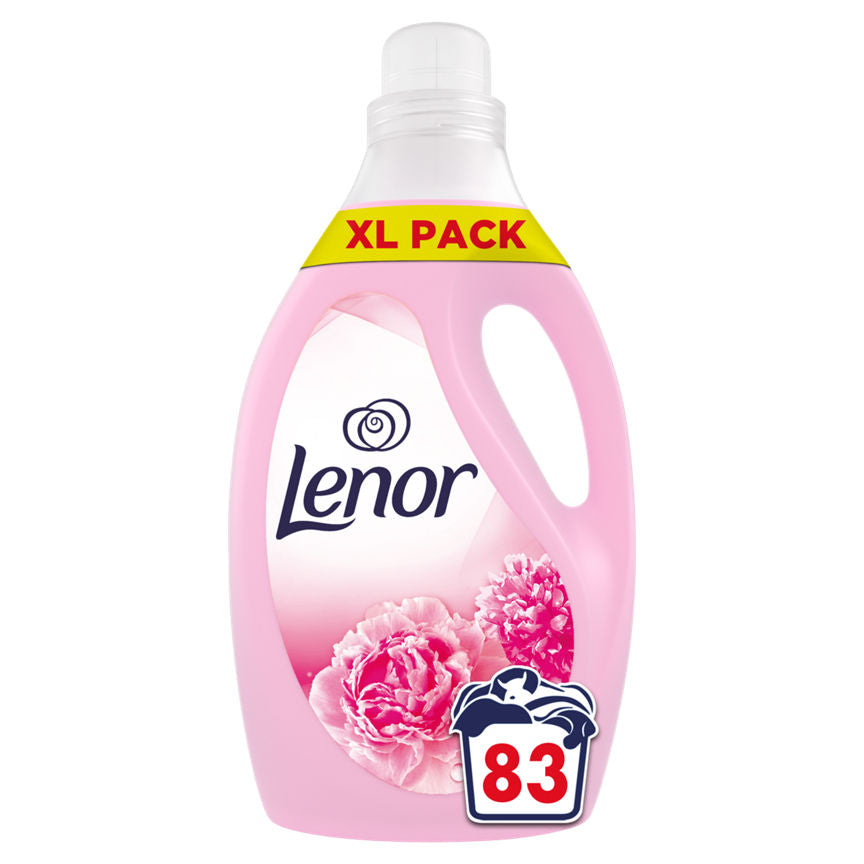 Lenor Fabric Conditioner Pink Blossom 83 Washes GOODS ASDA   