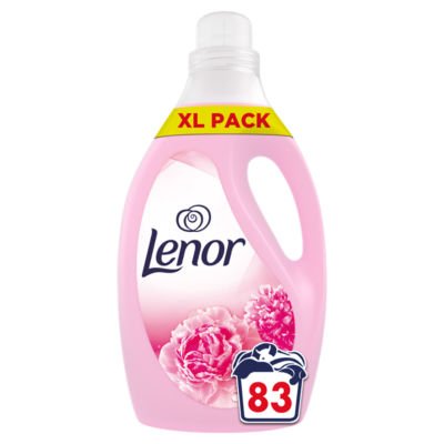 Lenor Pink Blossom 83 Washes Fabric Conditioner 2.905l