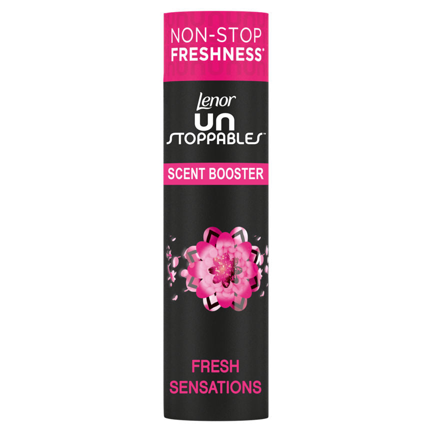 Lenor Unstoppables In-Wash Scent Booster, Fresh Sensations GOODS ASDA   