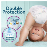 Pampers Premium Protection Baby Nappies Size 5, imported from the UK