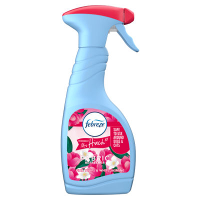 Febreze fabric freshener Pink Tulips and White Jasmine 500ml - British product